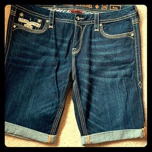 Rock Revival Bermuda shorts